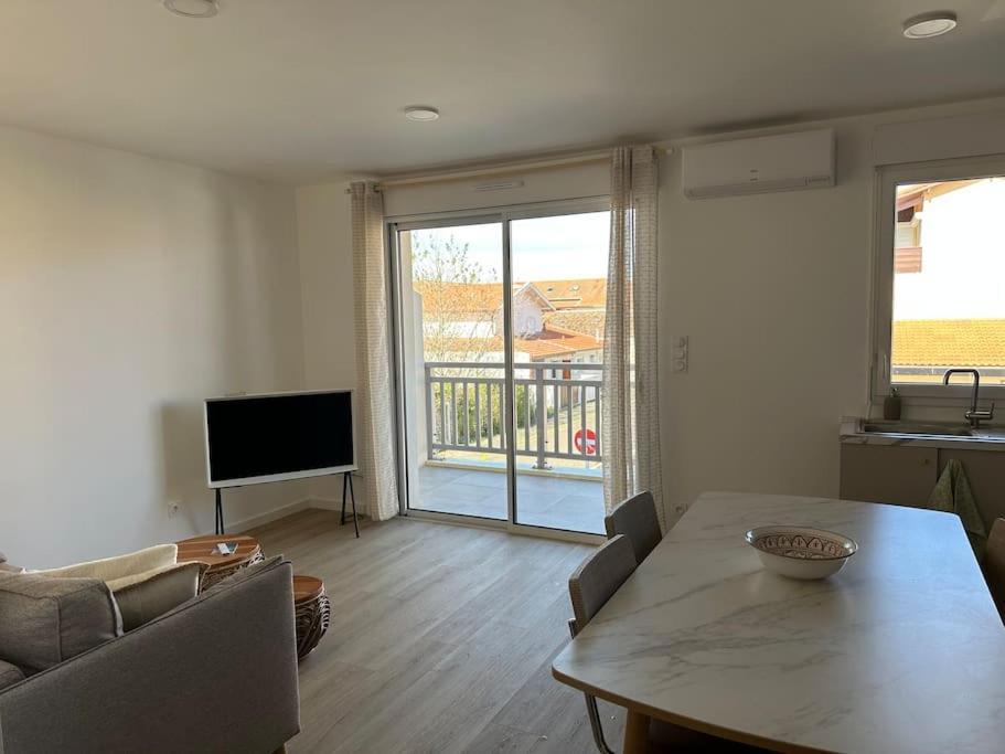 Tres Bel Appartement Neuf - Parking Et Terrasse Biscarrosse Exterior foto
