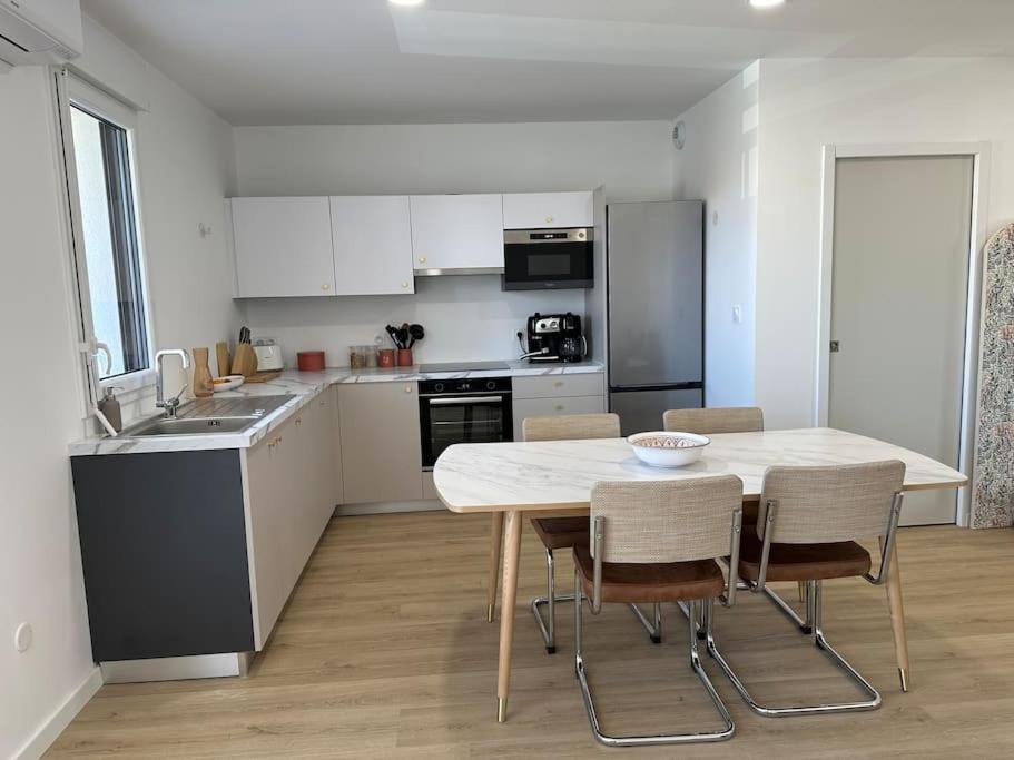Tres Bel Appartement Neuf - Parking Et Terrasse Biscarrosse Exterior foto